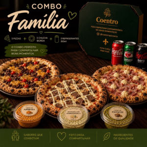 imagem do produto Combo Família