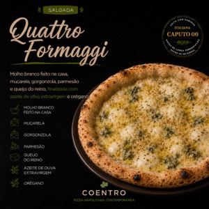 imagem do produto Quattro Formaggi