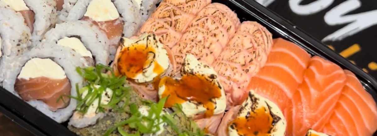 Enjoy Sushi Delivery capa