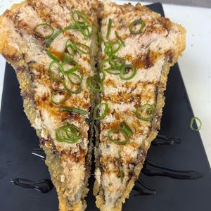imagem do produto Temaki hot especial 100% salmão grelhado
