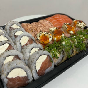 imagem do produto Combo Premium 25 peças salmão