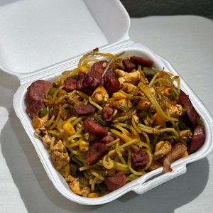 imagem do produto Macarrão Na Chapa