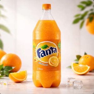 imagem do produto Fanta Laranja 2 Litros