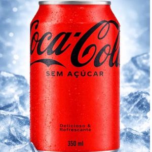 imagem do produto Coca cola zero lata 