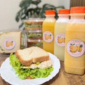 imagem do produto COMBO LANCHE NATURAL NO POTE + SUCO NATURAL 500ml