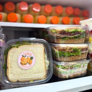 imagem do produto Lanche Natural de frios no pote