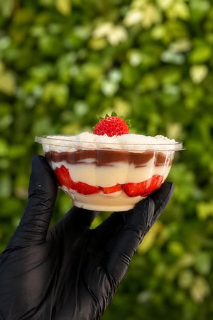 imagem do produto Bombom Aberto de Morango