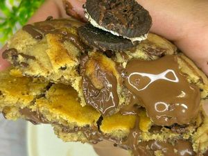 imagem do produto Cookie Oreo e Nutella