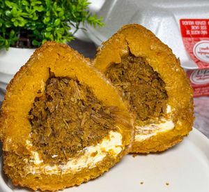 imagem do produto Coxinha super crocante com costela e creme cheese
