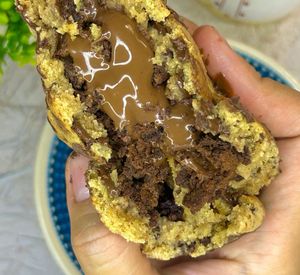 imagem do produto Cookie Brownie e Nutella