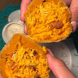 imagem do produto Super coxinha crocante de frango, cheddar e bacon