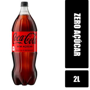 imagem do produto Coca-Cola Zero 2L