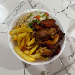 imagem do produto Churrasquinho misto