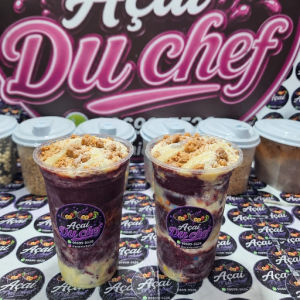 imagem do produto  2 açaí 550 ml