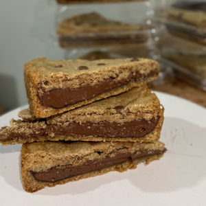 imagem do produto FATIA - Torta cookie de Nutella
