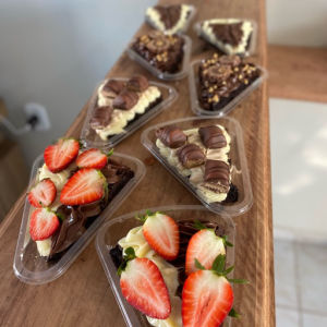 imagem do produto FATIA BROWNIE