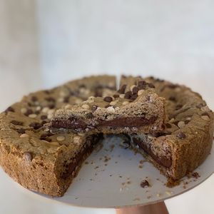 imagem do produto Fatia - Torta cookie de Nutella 