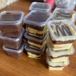 imagem do produto Bolo no pote 250G 