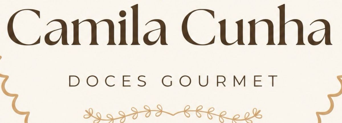 Camila Cunha Doces Gourmet capa