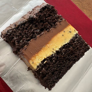 imagem do produto Bolo gelado Maracujá com chocolate 