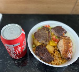 imagem do produto Marmitex da Da Casa Churrasco+ Coca Lata