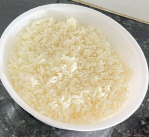 imagem do produto Porção De Arroz- 350 gramas