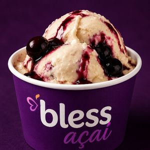 imagem do produto Gelato de Cupuaçu com Amarenas