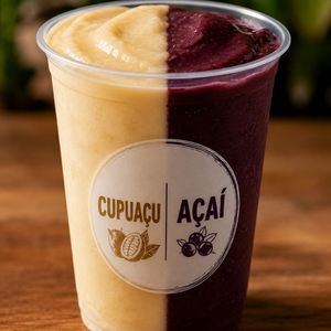 imagem do produto Casadinho, açaí com cupuaçu