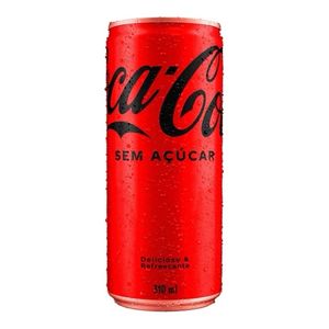 imagem do produto Coca Cola Zero - Lata 310ml