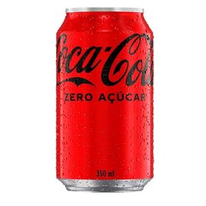 imagem do produto Coca Cola Zero 350ml