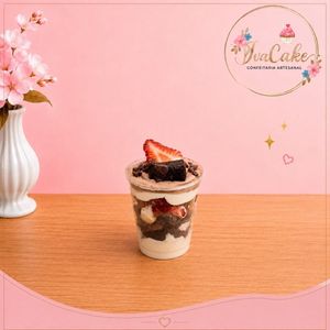 imagem do produto Copo brownie ninho 180g