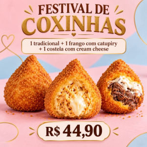 imagem do produto Festival de coxinhas