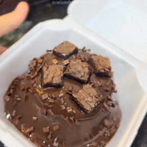 imagem do produto Mini vulvao brownie 230g