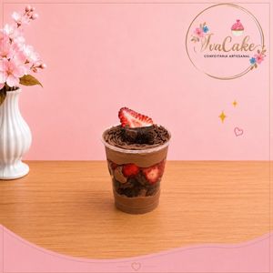 imagem do produto Copo brownie chocolate 180g