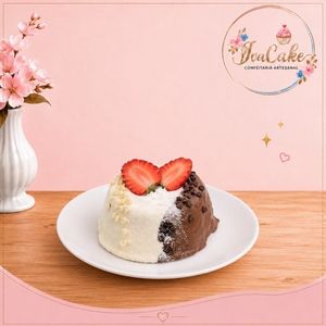 imagem do produto Mini vulcão gourmet 2 amores 230g