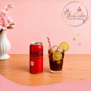 imagem do produto Coca cola latinha 310 ml zero açúcar