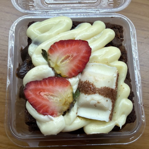 imagem do produto Brownie supreme kinder 240g