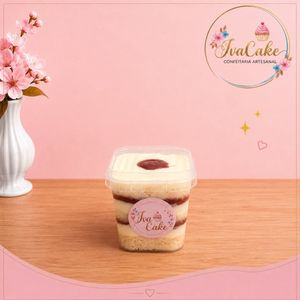 imagem do produto Bolo de Ninho com Geleia de Morango 220g
