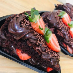 imagem do produto Fatia brigadeiro com morango