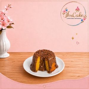 imagem do produto Mini vulcão cenoura com cobertura de chocolate 230g