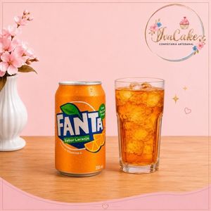imagem do produto Fanta laranja latinha 350ml