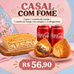 imagem do produto Casal com fome