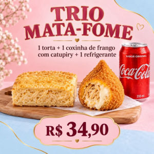 imagem do produto Trio mata fome