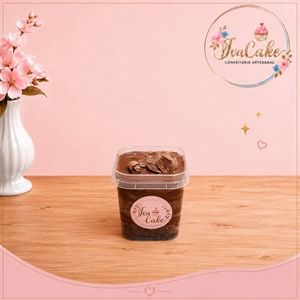 imagem do produto Bolo no pote Brigadeiro 215g
