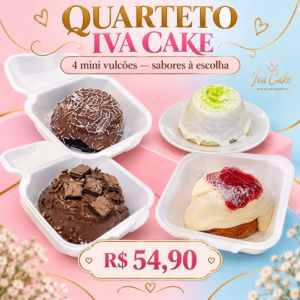 imagem do produto Quarteto iresistiveis ***ESCOLHA OS SABORES NO CAMPO OBSERVAÇÕES ***