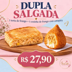 imagem do produto Dupla salgada