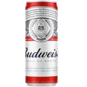 imagem do produto Budweiser lata 350ml
