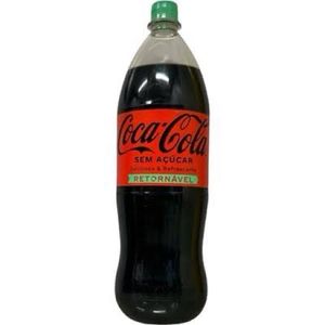 imagem do produto Coca cola 2L Zero retornável 