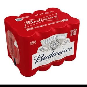 imagem do produto Budweiser lata fardo c/ 12