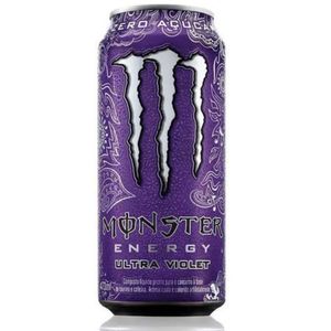imagem do produto Energético Monster ultra violet 473ml